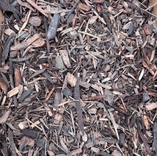 3. Natural Mulch