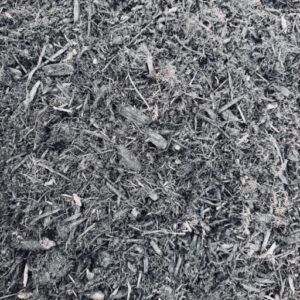 4. Black Bark Mulch