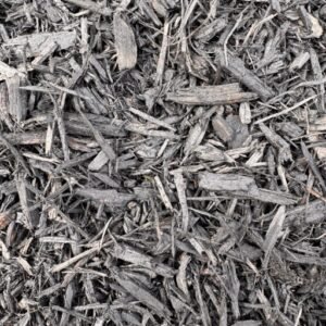 5. Black Natural Mulch