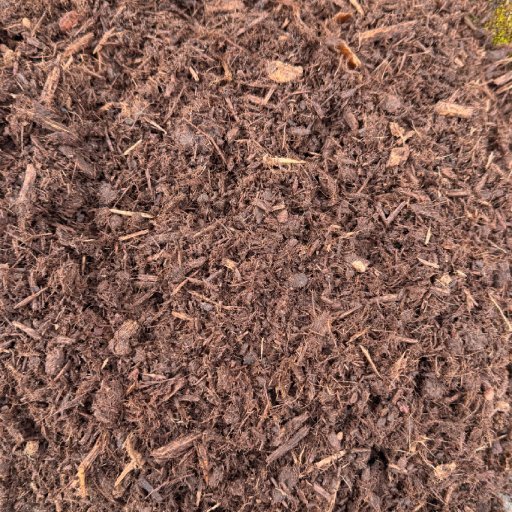3. Natural Mulch