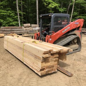 Rough Cut Lumber